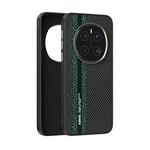 For Honor Magic7 ABEEL 6D Micro Relief MagSafe Magnetic Phone Case(Green)