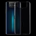 For Asus Zenfone 7 Pro ZS671KS 0.75mm Ultra-thin Transparent TPU Soft Protective Case