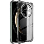 For Huawei Mate 70 imak Shockproof Airbag TPU Phone Case(Transparent Black)