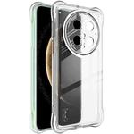 For Huawei Mate 70 Pro+ / 70 Pro imak Shockproof Airbag TPU Phone Case(Transparent)