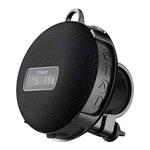 Inwa MZ508 Outdoor Waterproof Portable Wireless Bluetooth Speaker Support TF Card(Black)