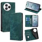 For Xiaomi Civi 5 Pro 5G RFID Anti-theft Brush Magnetic Leather Phone Case(Green)