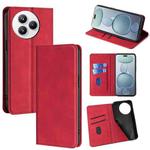 For Xiaomi Civi 5 Pro 5G Skin Feel Magnetic Leather Phone Case(Red)