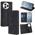 For Xiaomi Civi 5 Pro 5G Skin Feel Magnetic Leather Phone Case(Black)