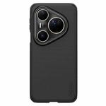 For Huawei Pura 80 Ultra 5G NILLKIN Frosted Shield Pro Magnetic Magsafe Phone Case(Black)