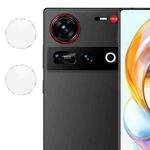 For ZTE Nubia Z70 Ultra 5G 2 PCS/Set IMAK HD Glass Rear Camera Lens Film