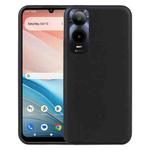 For AT&T Verge 10pcs TPU Phone Case(Black)