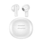 awei T87 True Wireless Bluetooth Sports Earphone(White)