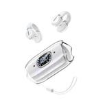 awei TZ7 Clip-on Wireless Bluetooth Earphone(White)