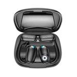 awei TZ9 OWS Open Wireless Bluetooth Earphone(Black)