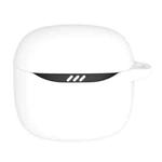 For JBL TuneFlex 2 Wireless Bluetooth Earphones Silicone Protective Case(White)