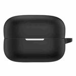 For Sony LinkBuds Fit Wireless Bluetooth Earphones Silicone Protective Case(Black)