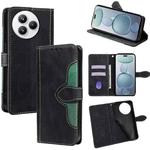 For Xiaomi Civi 5 Pro 5G Skin Feel Magnetic Buckle Leather Phone Case(Black)