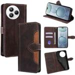 For Xiaomi Civi 5 Pro 5G Skin Feel Magnetic Buckle Leather Phone Case(Brown)