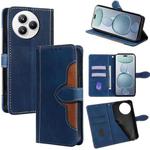 For Xiaomi Civi 5 Pro 5G Skin Feel Magnetic Buckle Leather Phone Case(Blue)