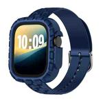 For Apple Watch Ultra 2 / 1 49mm TPU Case Integrated Watch Band(Royal Blue)