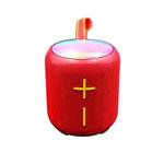 T&G TG-443 Outdoor Portable Colorful Wireless Bluetooth Speaker(Red)