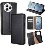 For Xiaomi Civi 5 Pro 5G Gloss Oil Solid Color Magnetic Leather Phone Case(Black)
