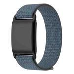 For WHOOP Fitness Tracker Nylon Sport Watch Band Wristband(Grey+Black)