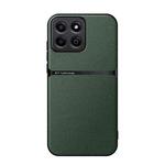 For Honor Play 60 Plus / 200 Smart Litchi Leather Magnetic Full Coverage Shockproof Phone Case(Green)