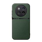 For Honor X60 Pro Litchi Leather Magnetic Full Coverage Shockproof Phone Case(Green)