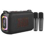 Zealot S85M 50W Outdoor Portable Bluetooth Speaker with Dual Microphones(Black)