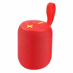 T&G TG673 Mini Portable Outdoor Wireless Bluetooth Speaker(Red)