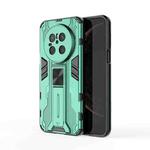 For Huawei Mate 70 Supersonic PC + TPU Holder Phone Case(Green)