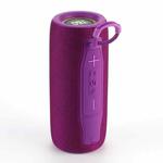 T&G TG682 Mini Portable Outdoor Waterproof TWS Wireless Bluetooth Speaker(Purple)