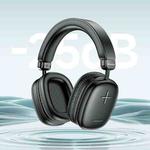 awei AT6 Wireless Bluetooth V5.4 Hi-Fi Stereo Headphones(Black)