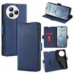 For Xiaomi Civi 5 Pro 5G Ultra-thin Voltage Side Buckle Horizontal Flip Leather Phone Case(Blue)