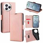 For Xiaomi Civi 5 Pro 5G Ultra-thin Voltage Side Buckle Horizontal Flip Leather Phone Case(Rose Gold)