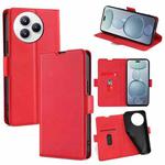 For Xiaomi Civi 5 Pro 5G Ultra-thin Voltage Side Buckle Horizontal Flip Leather Phone Case(Red)