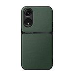 For ?OPPO A1 5G / A98 5G Litchi Leather Magnetic Full Coverage Shockproof Phone Case(Green)