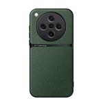 For OPPO Find X8 Pro Litchi Leather Magnetic Full Coverage Shockproof Phone Case(Green)