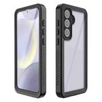 For Samsung Galaxy S24 FE 5G RedPepper Shockproof IP68 Waterproof PC Hybrid TPU Phone Case(Black)
