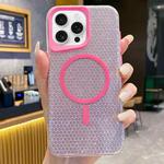 For iPhone 11 Pro Max Blade Glitter MagSafe Phone Case(Pink)
