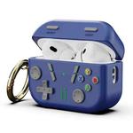 For AirPods Pro 2 / AirPods Pro Game Console Shape Wireless Earphones Protective Case(Blue)