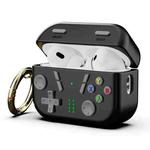 For AirPods Pro 2 / AirPods Pro Game Console Shape Wireless Earphones Protective Case(Black)