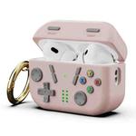 For AirPods Pro 2 / AirPods Pro Game Console Shape Wireless Earphones Protective Case(Pink)