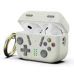For AirPods Pro 2 / AirPods Pro Game Console Shape Wireless Earphones Protective Case(White)