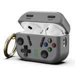 For AirPods Pro 2 / AirPods Pro Game Console Shape Wireless Earphones Protective Case(Grey)