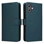 For Samsung Galaxy A07 4G BETOPNICE BN-005 2 in 1 Detachable Imitate Genuine Leather Phone Case(Blue)