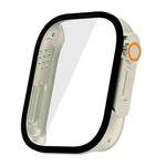 For Redmi Watch 5 Active Change to Ultra Tempered Film Integrated PC Watch Protective Case(Ivory White)