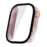 For Redmi Watch 5 Active Change to Ultra Tempered Film Integrated PC Watch Protective Case(Pink)