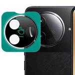 For Redmi K80 imak Black Version HD Glass Rear Camera Lens Film, Self-positioning Version