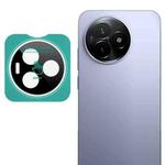 For Redmi K80 Ultra imak Black Version HD Glass Rear Camera Lens Film, Self-positioning Version