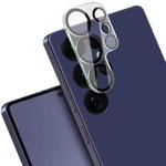 For Samsung Galaxy S25 Ultra 5G IMAK High Definition Integrated Rear Camera Glass Lens Film, Black Eye Design