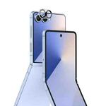 For Samsung Galaxy Z Flip7 5G IMAK High Definition Integrated Rear Camera Glass Lens Film, Black Eye Design