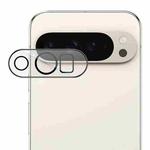 For Google Pixel 9 Pro XL IMAK High Definition Rear Camera Glass Lens Film, Black Eye Design